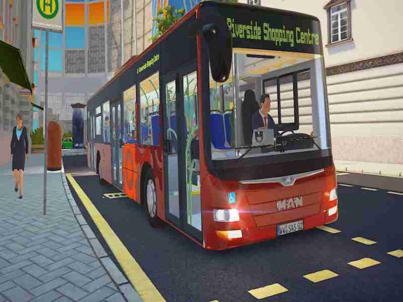 Bus Simulator 16 Free Download